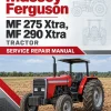 Massey Ferguson MF 275 Xtra, MF 290 Xtra Tractor Service Manual