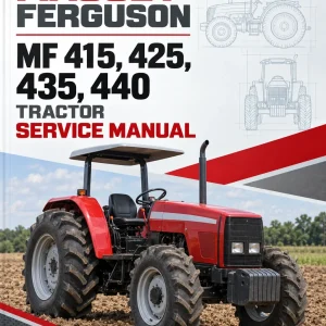 Massey Ferguson MF 415, 425, 435, 440 Tractor Service Manual Massey Ferguson MF 415, 425, 435, 440 Tractor Service Manual