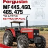Massey Ferguson MF 445, 460, 465, 475 Tractor Service Manual Massey Ferguson MF 445, 460, 465, 475 Tractor Service Manual