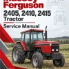 Massey Ferguson 2405, 2410, 2415 Tractor Service Manual Massey Ferguson 2405, 2410, 2415 Tractor Service Manual
