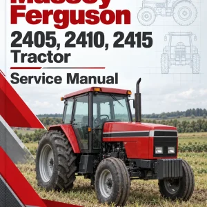 Massey Ferguson 2405, 2410, 2415 Tractor Service Manual Massey Ferguson 2405, 2410, 2415 Tractor Service Manual