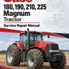 Case 180, 190, 210, 225 Magnum Tractor Service Repair Manual (SN Z9RH06000 - ) Case 180, 190, 210, 225 Magnum Tractor Service Repair Manual (SN Z9RH06000 - )