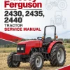 Massey Ferguson 2430, 2435, 2440 Tractor Service Manual