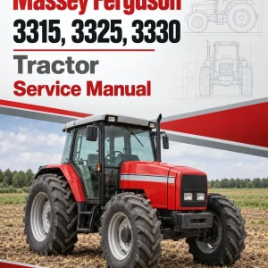 Massey Ferguson 3315, 3325, 3330 Tractor Service Manual Massey Ferguson 3315, 3325, 3330 Tractor Service Manual
