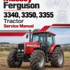 Massey Ferguson 3340, 3350, 3355 Tractor Service Manual