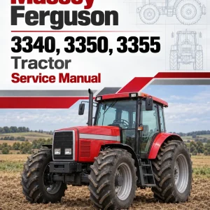 Massey Ferguson 3340, 3350, 3355 Tractor Service Manual Massey Ferguson 3340, 3350, 3355 Tractor Service Manual