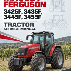 Massey Ferguson 3425F, 3435F, 3445F, 3455F Tractor Service Manual Massey Ferguson 3425F, 3435F, 3445F, 3455F Tractor Service Manual