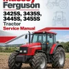 Massey Ferguson 3425S, 3435S, 3445S, 3455S Tractor Service Manual Massey Ferguson 3425S, 3435S, 3445S, 3455S Tractor Service Manual