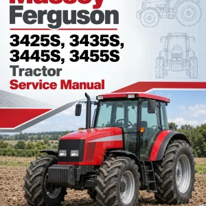 Massey Ferguson 3425S, 3435S, 3445S, 3455S Tractor Service Manual