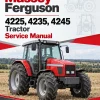 Massey Ferguson 4225, 4235, 4245 Tractor Service Manual