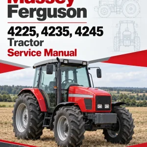 Massey Ferguson 4225, 4235, 4245 Tractor Service Manual Massey Ferguson 4225, 4235, 4245 Tractor Service Manual