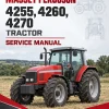 Massey Ferguson 4255, 4260, 4270 Tractor Service Manual Massey Ferguson 4255, 4260, 4270 Tractor Service Manual