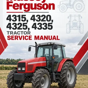 Massey Ferguson 4315, 4320, 4325, 4335 Tractor Service Manual