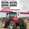 Massey Ferguson 6235, 6245, 6255, 6260 Tractor Service Manual Massey Ferguson 6235, 6245, 6255, 6260 Tractor Service Manual