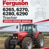 Massey Ferguson 6265, 6270, 6280, 6290 Tractor Service Manual Massey Ferguson 6265, 6270, 6280, 6290 Tractor Service Manual