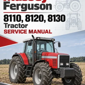 Massey Ferguson 8110, 8120, 8130 Tractor Service Manual Massey Ferguson 8110, 8120, 8130 Tractor Service Manual
