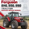 Massey Ferguson 8140, 8150, 8160 Tractor Service Manual