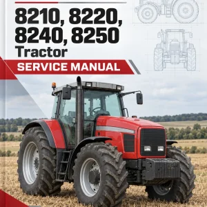 Massey Ferguson 8210, 8220, 8240, 8250 Tractor Service Manual Massey Ferguson 8210, 8220, 8240, 8250 Tractor Service Manual