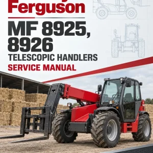 Massey Ferguson MF 8925, 8926 Telescopic Handlers Service Manual Massey Ferguson MF 8925, 8926 Telescopic Handlers Service Manual