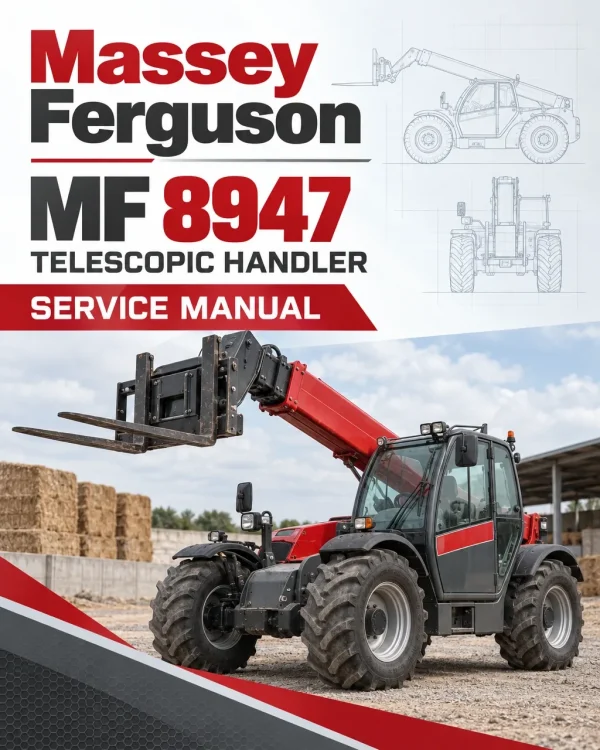 Massey Ferguson MF 8947 Telescopic Handler Service Manual Massey Ferguson MF 8947 Telescopic Handler Service Manual