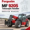Massey Ferguson MF 9205 Telescopic Handler Service Manual