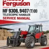 Massey Ferguson MF 9306, 9407 (T)(H) Telescopic Handler Service Manual