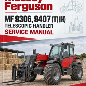Massey Ferguson MF 9306, 9407 (T)(H) Telescopic Handler Service Manual
