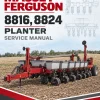 Massey Ferguson 8816, 8824 Planter Service Manual Massey Ferguson 8816, 8824 Planter Service Manual