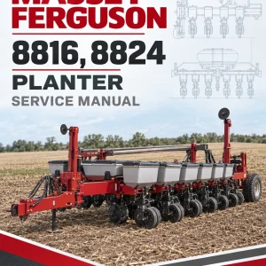 Massey Ferguson 8816, 8824 Planter Service Manual Massey Ferguson 8816, 8824 Planter Service Manual