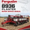Massey Ferguson 8936 Planter Repair Service Manual Massey Ferguson 8936 Planter Repair Service Manual