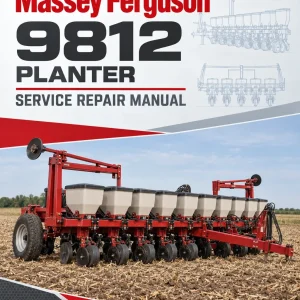 Massey Ferguson 9812 Planter Service Manual