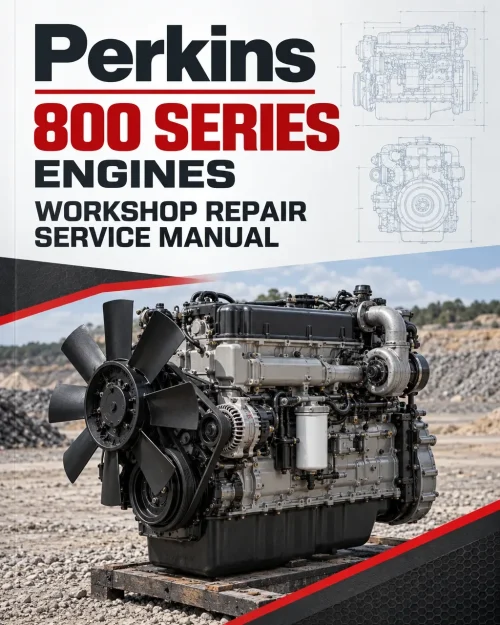 Perkins Engines 800 Series Workshop Repair Service Manual Perkins Engines 800 Series Workshop Repair Service Manual