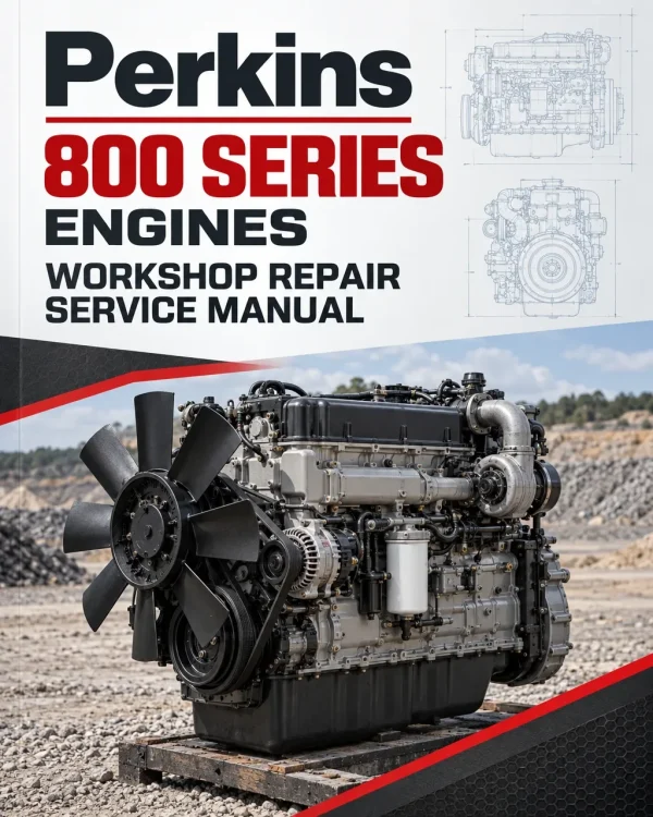 Perkins Engines 800 Series Workshop Repair Service Manual Perkins Engines 800 Series Workshop Repair Service Manual