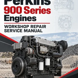 Perkins Engines 900 Series Workshop Repair Service Manual
