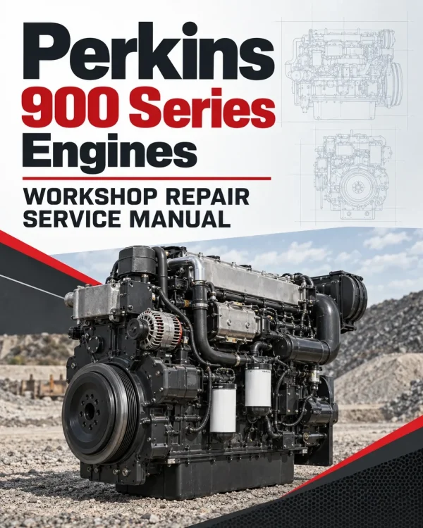 Perkins Engines 900 Series Workshop Repair Service Manual Perkins Engines 900 Series Workshop Repair Service Manual
