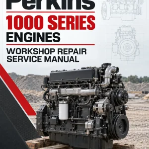 Perkins Engines 1000 Series Workshop Repair Service Manual