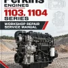 Perkins Engines 1103, 1104 Series Workshop Repair Service Manual Perkins Engines 1103, 1104 Series Workshop Repair Service Manual