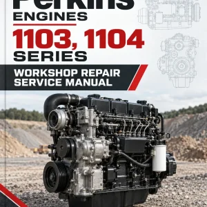 Perkins Engines 1103, 1104 Series Workshop Repair Service Manual Perkins Engines 1103, 1104 Series Workshop Repair Service Manual