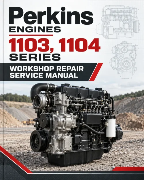 Perkins Engines 1103, 1104 Series Workshop Repair Service Manual Perkins Engines 1103, 1104 Series Workshop Repair Service Manual