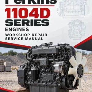 Perkins Engines 1104D Series Workshop Repair Service Manual Perkins Engines 1104D Series Workshop Repair Service Manual