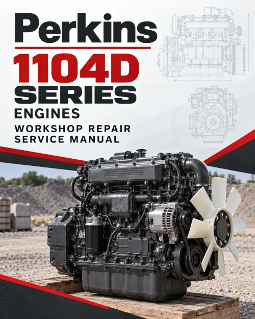 Perkins Engines 1104D Series Workshop Repair Service Manual Perkins Engines 1104D Series Workshop Repair Service Manual