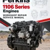 Perkins Engines 1106 Series Workshop Repair Service Manual