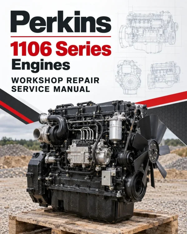 Perkins Engines 1106 Series Workshop Repair Service Manual