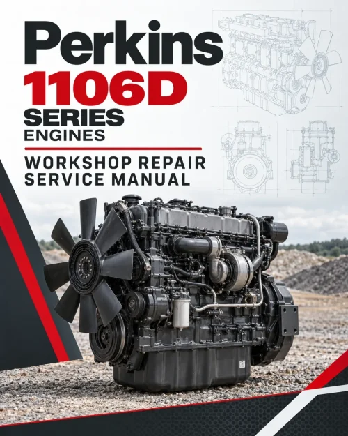 Perkins Engines 1106D Series Workshop Repair Service Manual Perkins Engines 1106D Series Workshop Repair Service Manual