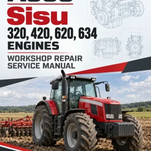 AGCO Sisu 320, 420, 620, 634 Engines Workshop Repair Service Manual AGCO Sisu 320, 420, 620, 634 Engines Workshop Repair Service Manual