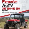 Massey Ferguson AgTV 250 300 400 500 Quad Service Manual Massey Ferguson AgTV 250 300 400 500 Quad Service Manual