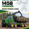 John Deere 1458 Forwarder Repair Technical Manual (TM1993)