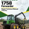 John Deere 1758 Forwarder Repair Technical Manual (TM1995) John Deere 1758 Forwarder Repair Technical Manual (TM1995)