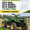 John Deere ATV 650, ATV 650EX, ATV 650EXT Trail Buck Utility Technical Manual John Deere ATV 650, ATV 650EX, ATV 650EXT Trail Buck Utility Technical Manual