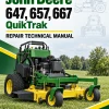 John Deere 647, 657, 667 QuikTrak Repair Technical Manual John Deere 647, 657, 667 QuikTrak Repair Technical Manual
